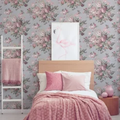 Superfresco Easy Bouqet Blush Wallpaper 6 Superfresco Easy Bouqet Blush Wallpaper -Haris Home Shop 13991893 1275003726169732