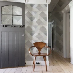 Superfresco Easy Kaleidoscope Champagne Wallpaper -Haris Home Shop 13991897 1945003726212491