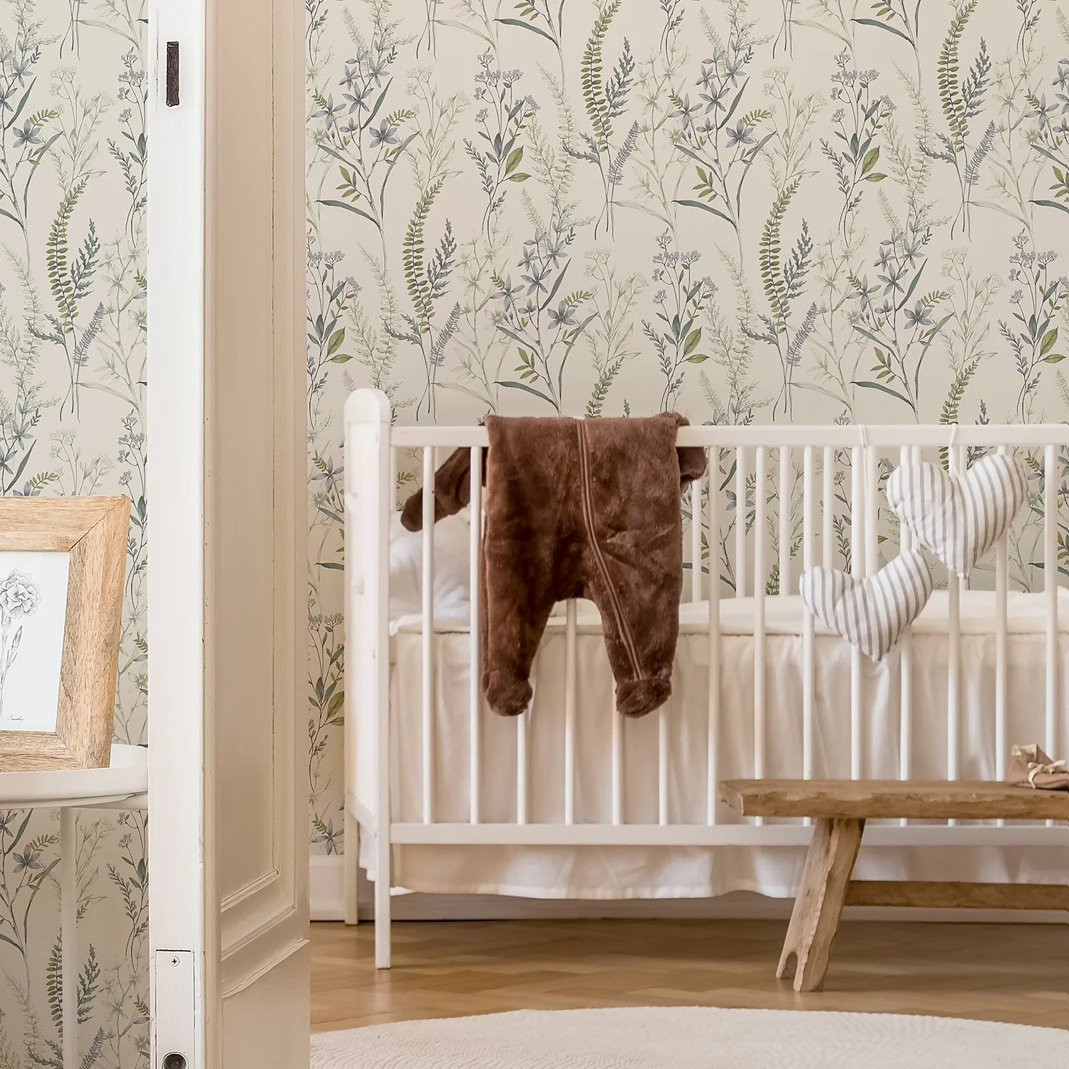 Fresco Jasmin Fern Wallpaper 3 Fresco Jasmin Fern Wallpaper - Image 3