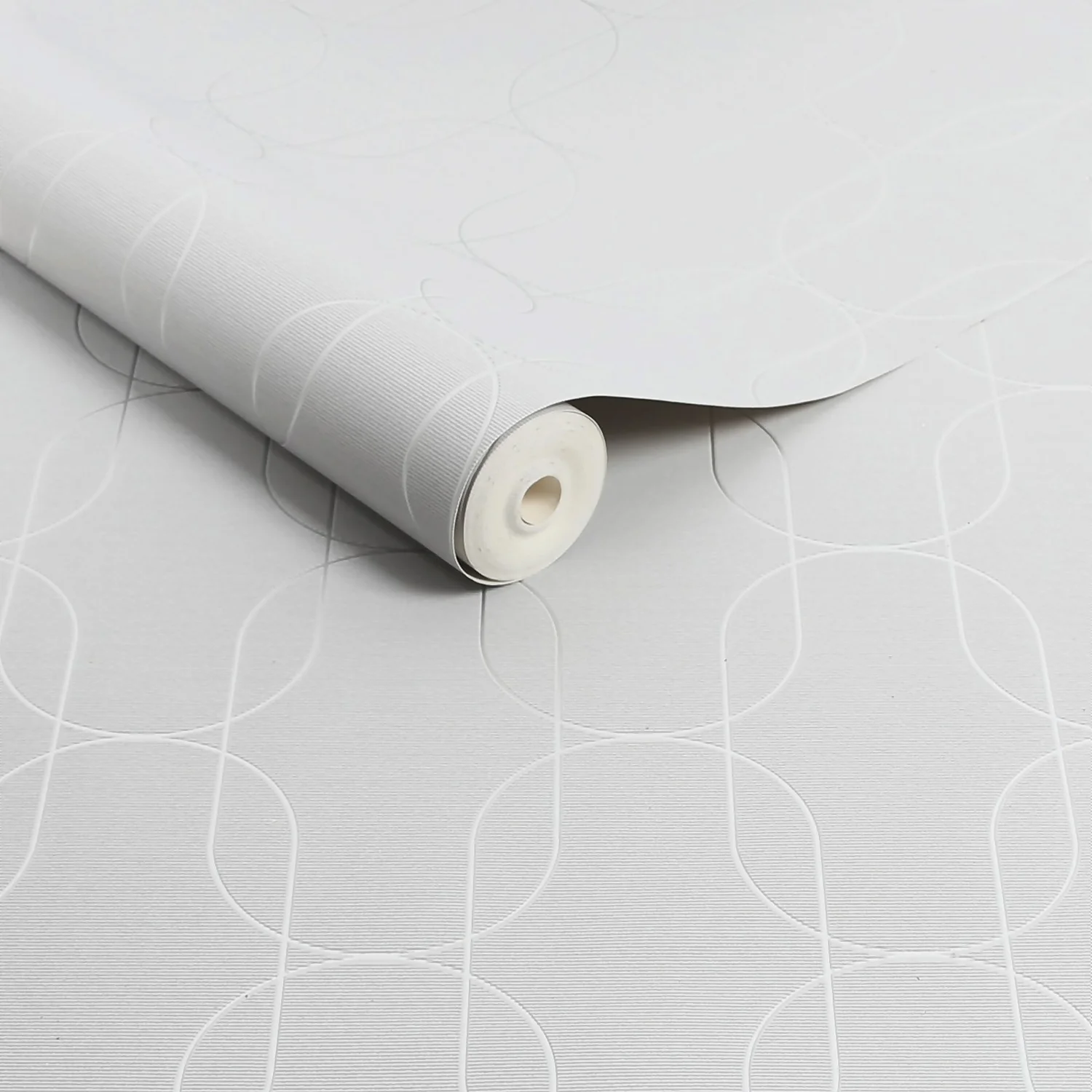 Superfresco Colours Eternity Grey Wallpaper 3 Superfresco Colours Eternity Grey Wallpaper - Image 3