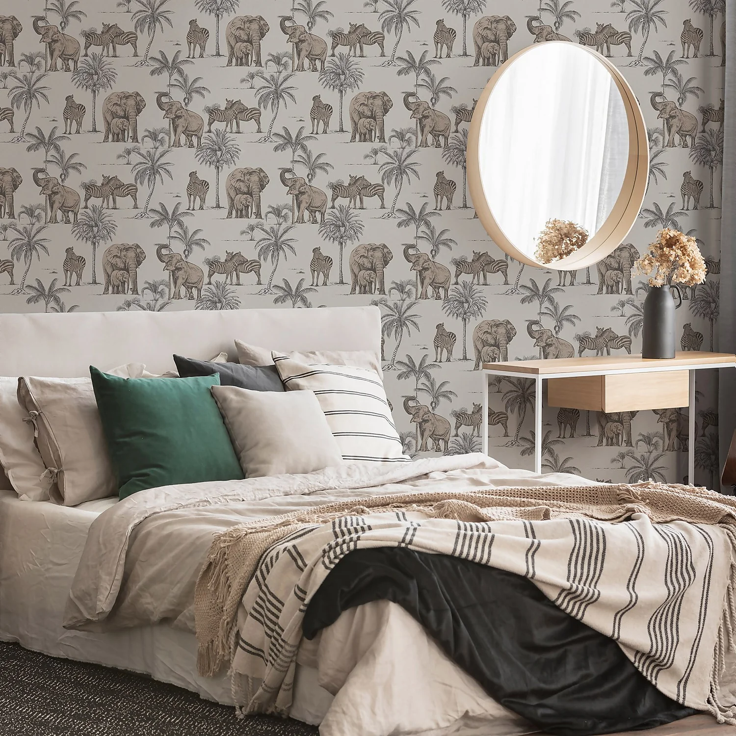 Fresco Kenya Natural Wallpaper 3 Fresco Kenya Natural Wallpaper - Image 3