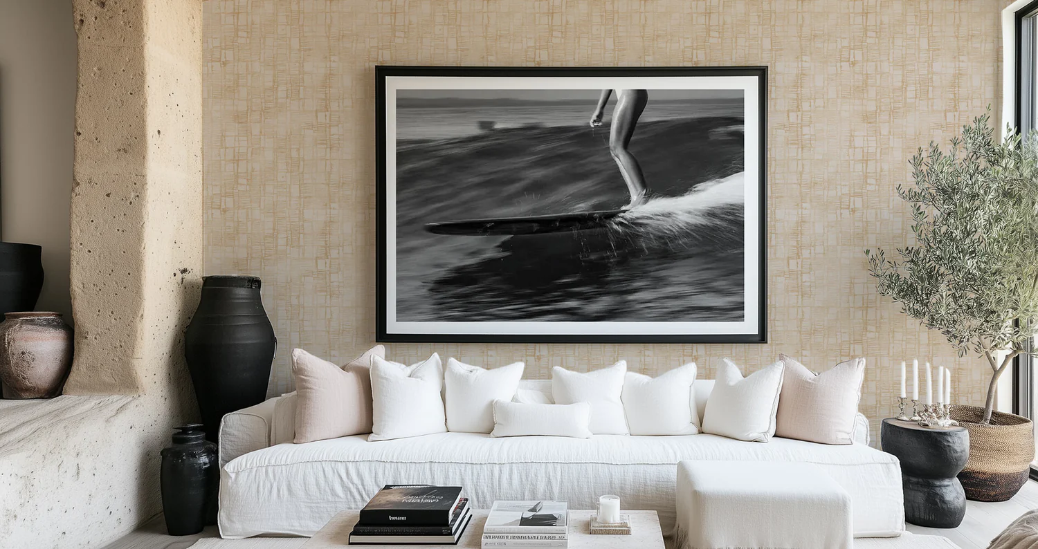 Haris Home Shop -Haris Home Shop wallpaper art canvas online australia beige wallpapers coastal beach art shop